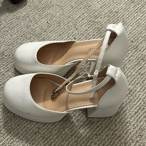 Platform heels - Off White